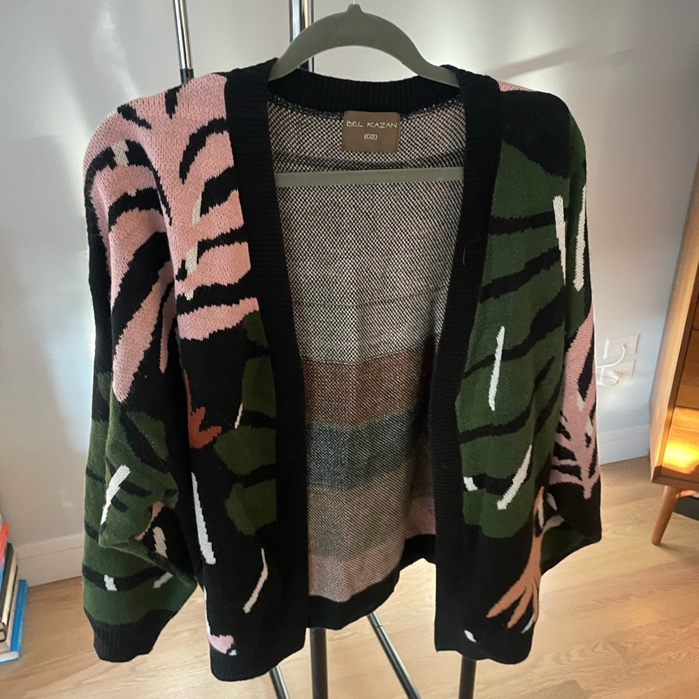 Anthropologie Bel Kazan Floral Cardigan (OS)